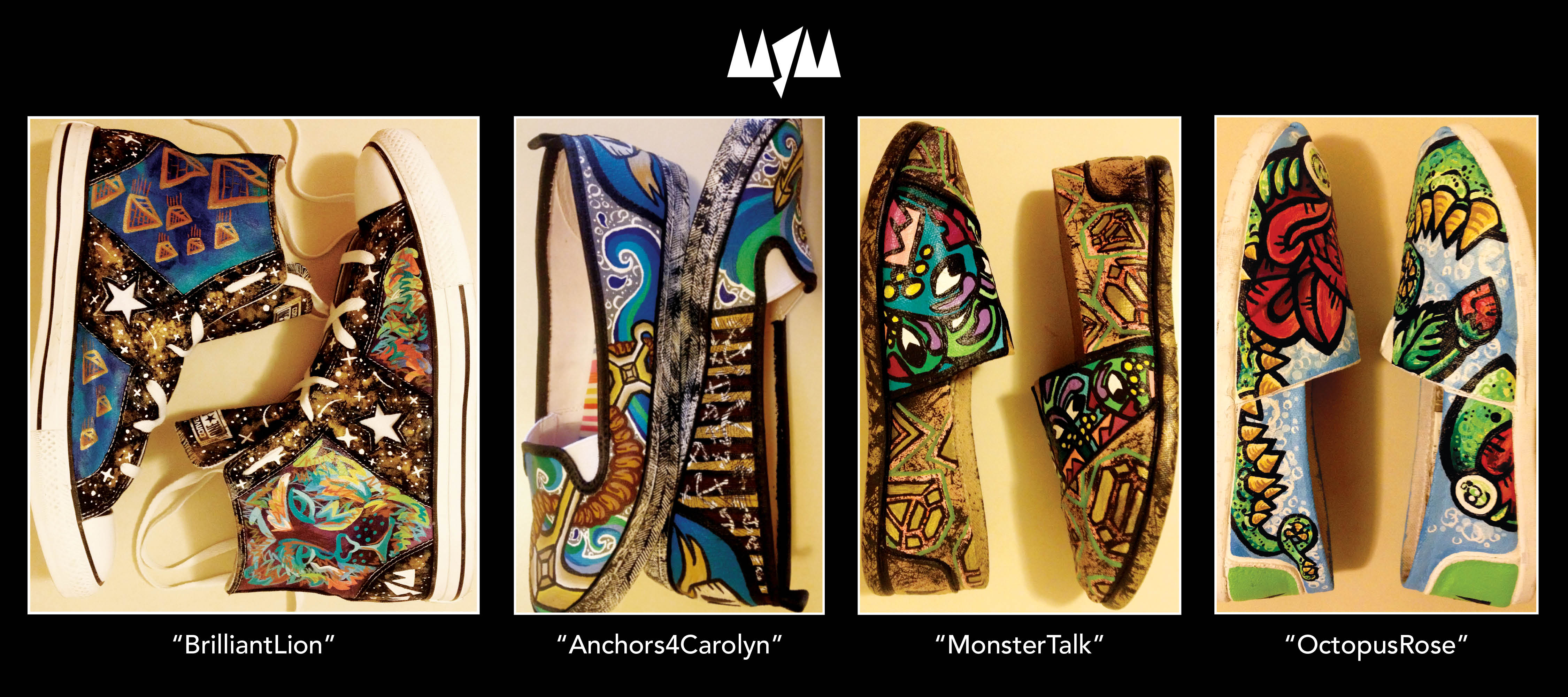 CUSTOMIZED & REAWESOMIZED CANVAS SHOES JUST FOR YOU!!!…..GET YOURS NOW!